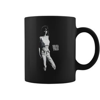 Shania Twain Black & White Coffee Mug | Favorety