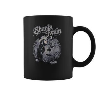 Shania Twain Indigo Guitar Coffee Mug | Favorety AU