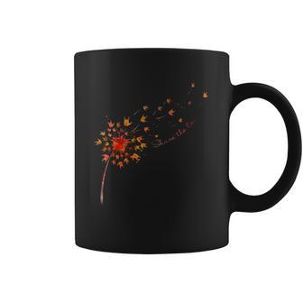 Share The Love Dandelion Sign Language Coffee Mug | Favorety DE