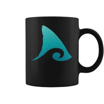 Shark Fin Ocean Wave Coffee Mug | Favorety DE