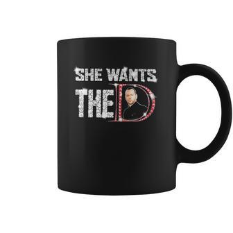 She Wants The Donnie Wahlberg Coffee Mug | Favorety AU