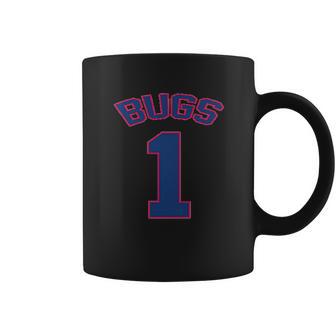 Shedd White Bugs Bunny Tune Squad Jersey Coffee Mug | Favorety DE