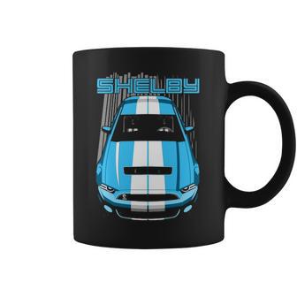 Shelby Gt500 S197 Grabber Blue Coffee Mug | Favorety AU