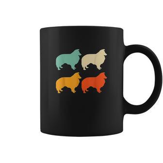 Sheltie Dog Lover Vintage Coffee Mug | Favorety AU