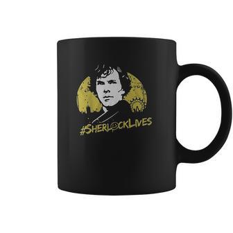 Sherlocklives Benedict Cumberbatch Nerd Coffee Mug | Favorety