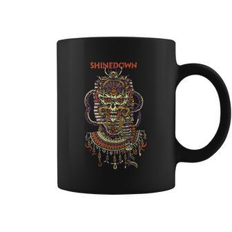 Shinedown Planet Zero Skull Coffee Mug | Favorety AU