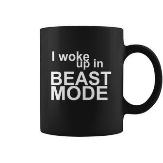 Shirt I Woke Up In Beast Mode Big Sean Bounce Back Coffee Mug | Favorety UK