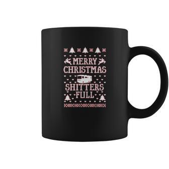 Shitters Full Griswold Christmas Coffee Mug | Favorety