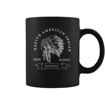 Shoshone Tribe Native American Indian Pride Respect Coffee Mug | Favorety AU