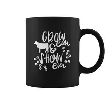 Show Em Livestock Animals Coffee Mug | Favorety UK