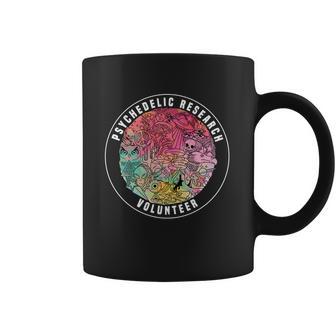 Shrooms Festival Psychedelic Research Volunteer Shirt Coffee Mug | Favorety AU