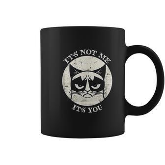 Siamese Cat Grumpy Funny Expression Its Not Me Its You Coffee Mug | Favorety UK