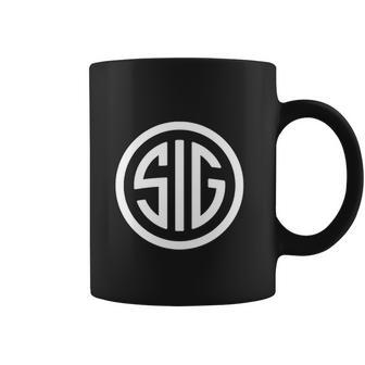 Sig Sauer Cotton Graphic Match With Your Hat Coffee Mug | Favorety CA