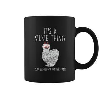 Silkie Chicken Coffee Mug | Favorety UK