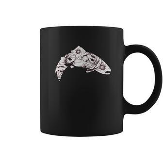 Simms Anderson Floral Trout Coffee Mug | Favorety UK