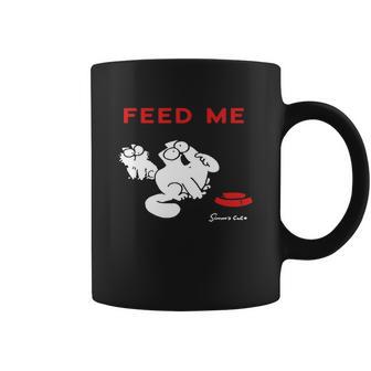 Simons Cat - Feed Me Coffee Mug | Favorety