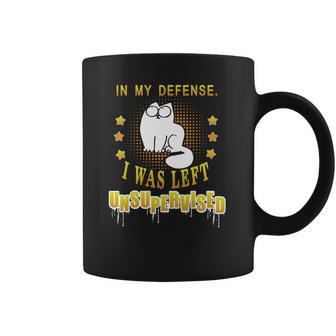 Simons Cat Unsupervised Coffee Mug | Favorety AU