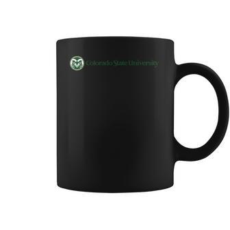 Simple Logo Colorado State University Fort Collins Coffee Mug | Favorety