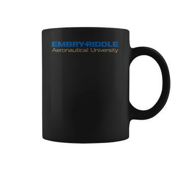 Simple Logo Embry Riddle Aeronautical University 2020 Coffee Mug | Favorety DE