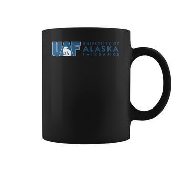 Simple Logo University Of Alaska Fairbanks 2020 Coffee Mug | Favorety DE