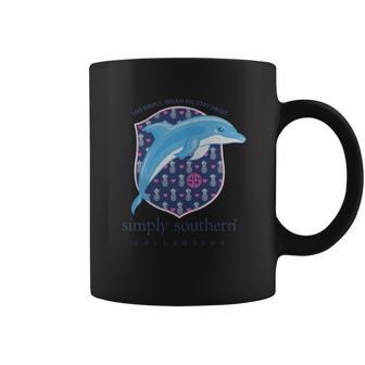 Simply Southern Blue Dolphin Coffee Mug | Favorety AU