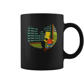 Simpson Wu Tang Clan Aint Nuthin To Fuck With Shirt Coffee Mug | Favorety CA