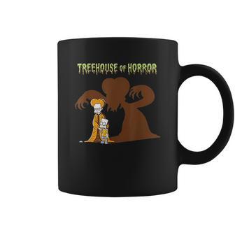 The Simpsons Treehouse Of Horror Dracula Burns And Bart Coffee Mug | Favorety