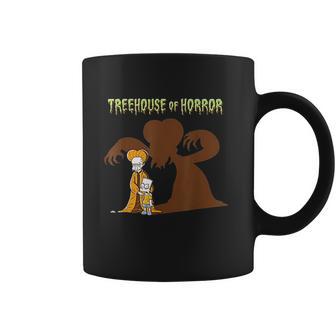 The Simpsons Treehouse Of Horror Dracula Burns And Bart Coffee Mug | Favorety