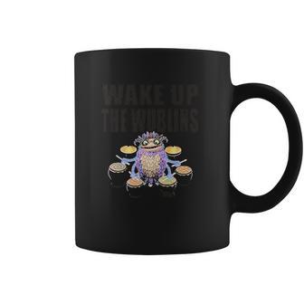 My Singing Monsters Wake Up The Wublins Dwumrohl Coffee Mug | Favorety