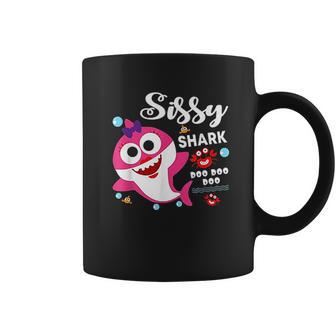 Sissy Shark Doo Doo Doo Matching Family Shark Coffee Mug | Favorety DE