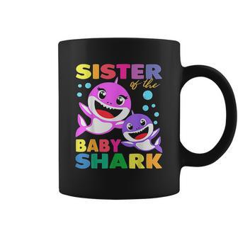 Sister Of The Baby Shark Coffee Mug | Favorety UK