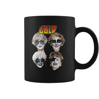 Sitcom Kiss Golden Girls Rock Music Parody Funny Mashup Serie Tv Funny Coffee Mug | Favorety UK