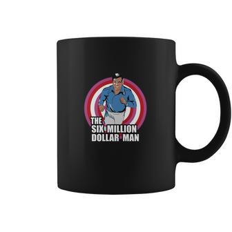 The Six Million Dollar Man Quicksilver Shirt Coffee Mug | Favorety CA