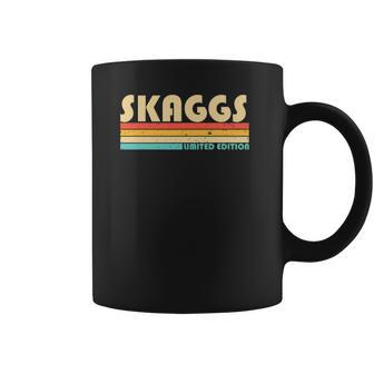 Skaggs Surname Funny Retro Vintage 80S 90S Birthday Reunion Coffee Mug | Favorety AU