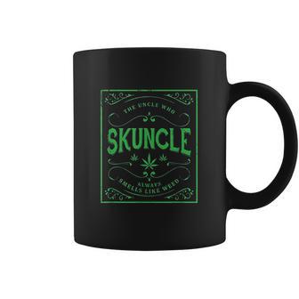 Skuncle Green Marijuana Uncle Coffee Mug | Favorety CA