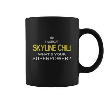 Skyline Chili Shirt Coffee Mug | Favorety DE