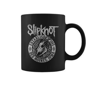 Slipknot Goat Flames Coffee Mug | Favorety