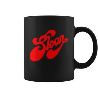 Sloan Band Logo Red Coffee Mug | Favorety UK