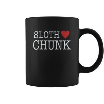 Sloth Heart Chunk Coffee Mug | Favorety UK