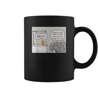 Slugs For Salt Coffee Mug | Favorety CA