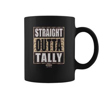 Smack Apparel Florida State Football Fans Straight Outta Tally Garnet Coffee Mug | Favorety