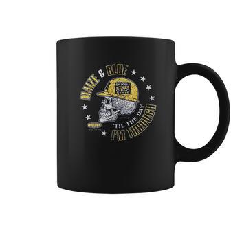 Smack Apparel Michigan Football Fans Maize Coffee Mug | Favorety