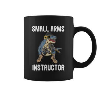 Small Arms Instructor Rex Dinosaur Gun For Firearm Trainer Coffee Mug | Favorety CA