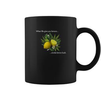 Smoking Lemon Kush Coffee Mug | Favorety AU