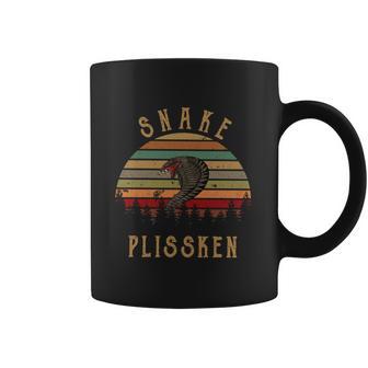 Snake Plissken Scary Vintage Graphic Design Printed Casual Daily Basic Coffee Mug | Favorety AU