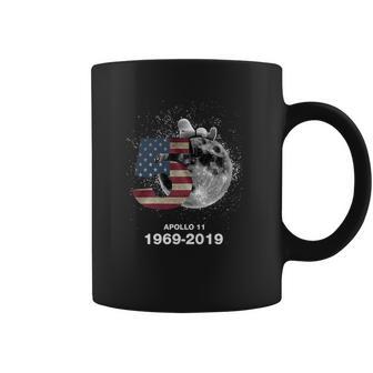 Snoopy 50Th Anniversary Apollo 11 1969-2019 American Flag Shirt Coffee Mug | Favorety CA