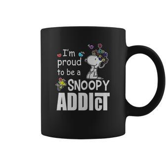 Snoopy Addict Coffee Mug | Favorety DE