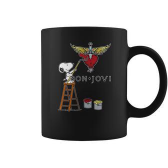 Snoopy Bon Jovi Coffee Mug | Favorety DE