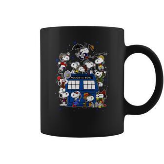 Snoopy Of Doctor Police Box Coffee Mug | Favorety