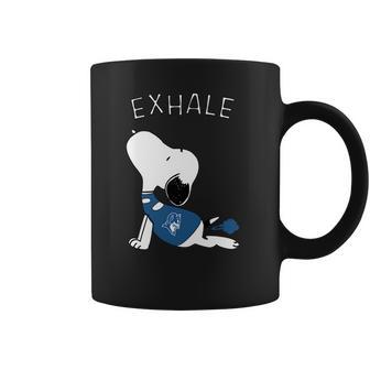 Snoopy Exhale Duke Coffee Mug | Favorety AU